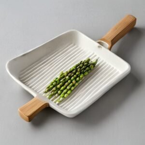Ceramic Coated Grill Pan 24cm
