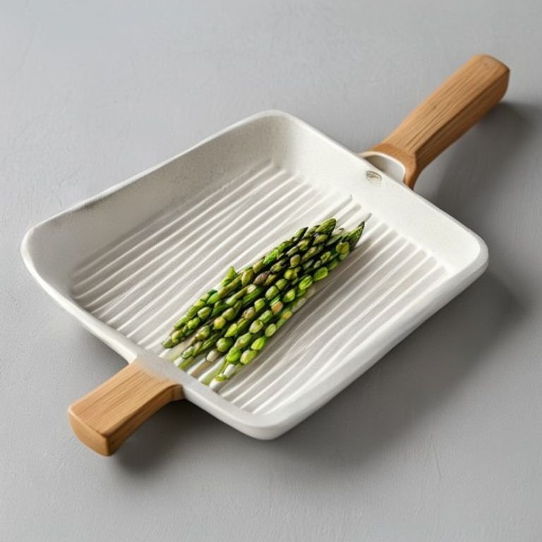 Ceramic Coated Grill Pan 24cm