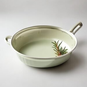 Ceramic Sauté Pan with Lid 2.8L