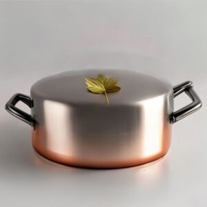 Copper-Bottom Dutch Oven 5L