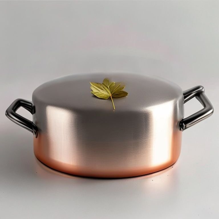 Copper-Bottom Dutch Oven 5L