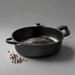 Hard Anodized Pressure Pan 3L