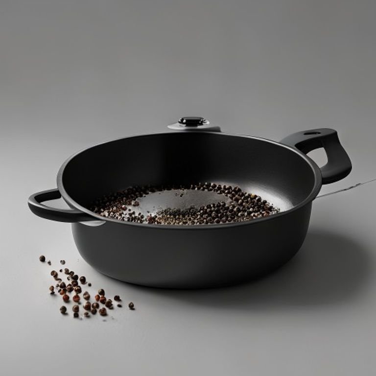 Hard Anodized Pressure Pan 3L