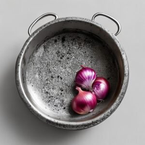 Heavy Gauge Granite Kadai 4L