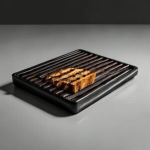 Non-Stick Square Grill Tawa 24cm