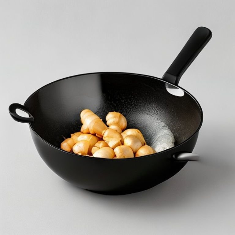 Non-Stick Stir-Fry Wok with Lid 28cm