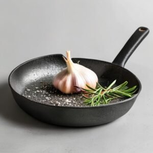 Pre-Seasoned Cast Iron Skillet 26cm