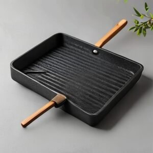 Square Non-Stick Grill Pan 26cm