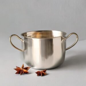 Stainless Steel Handi Pot 2.5L