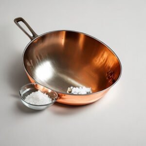 Tri-Ply Copper Frying Pan 26cm
