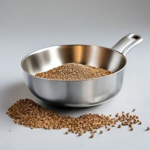 Tri-Ply Stainless Steel Tadka Pan